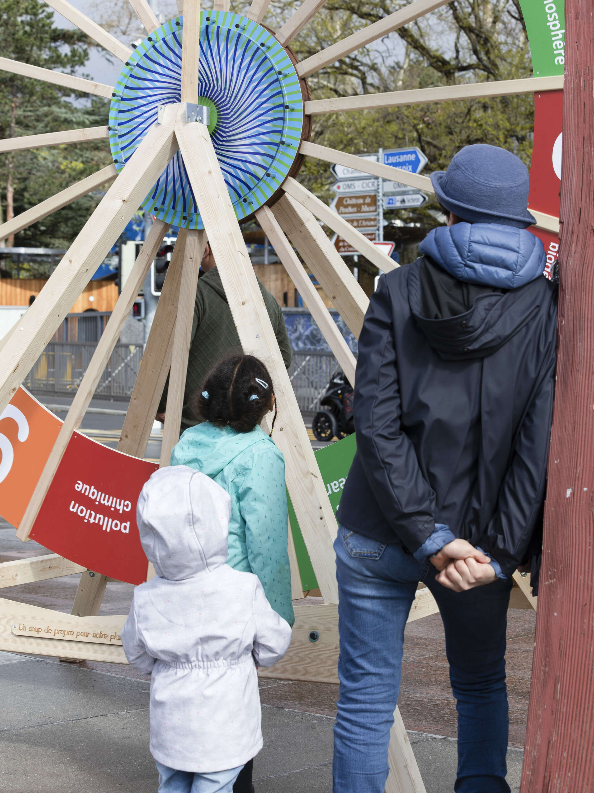 La roue des éco-défis planétaires (www.larouedesecodefis.com)